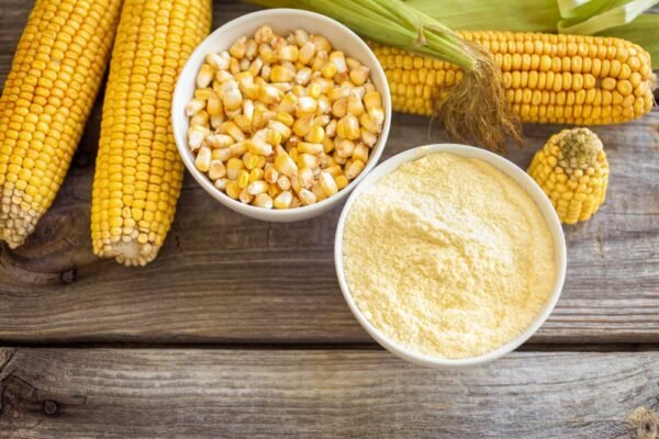 Organic Maize Flour 500 Gm - Image 2