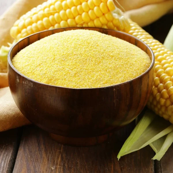 Organic Maize Flour 500 Gm